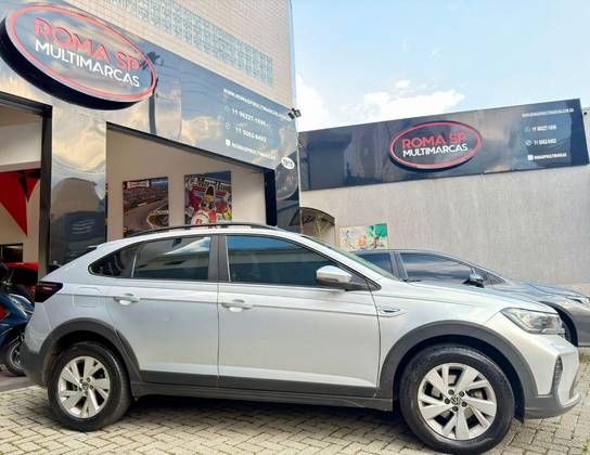 VOLKSWAGEN NIVUS 1.0 200 TSI TOTAL FLEX COMFORTLINE AUTOMÁTICO